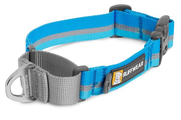 Ruffwear Web Reaction Collar Blue Dusk Gr. XL Ruffwear Web Reaction Collar Blue Dusk Gr. XL